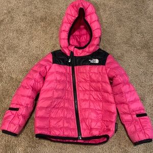 The North Face toddler coat